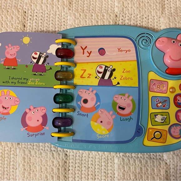 Peppa Pig Learn and Discover Book - Picture 10 of 13